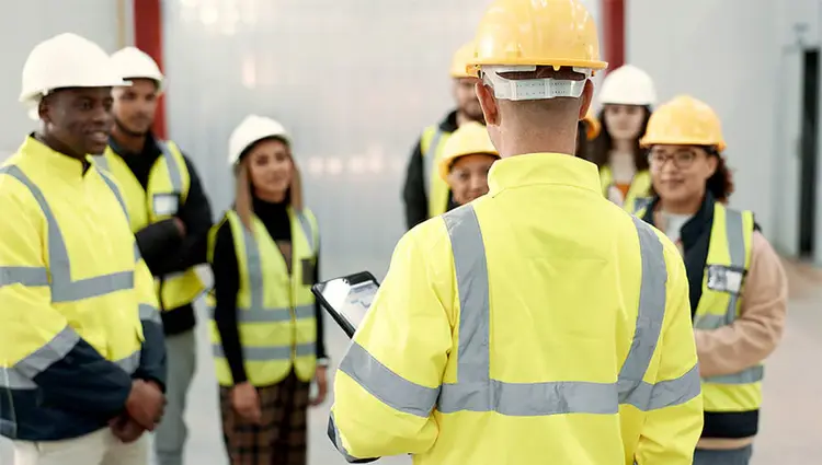 Construction worker training