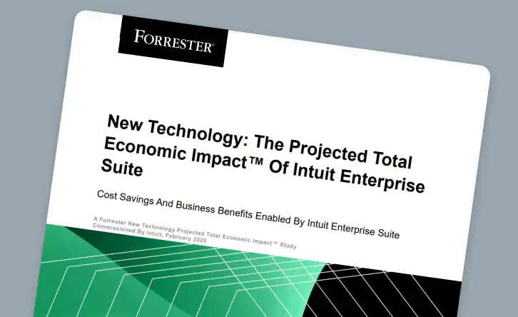 Forrester Total Economic Impact study