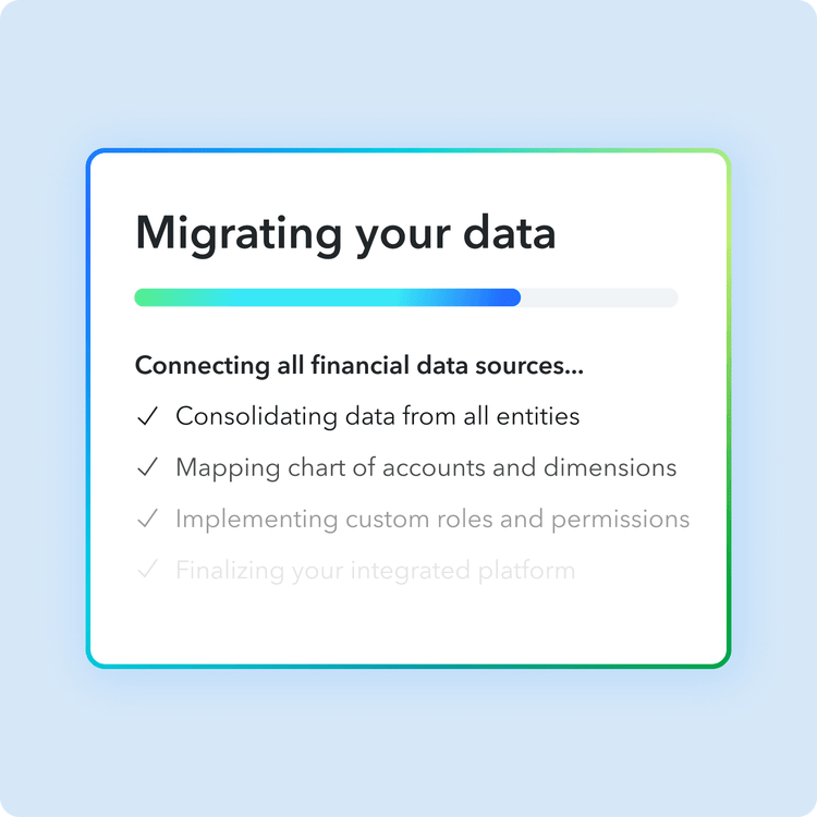 Migrating data into Intuit Enterprise Suite